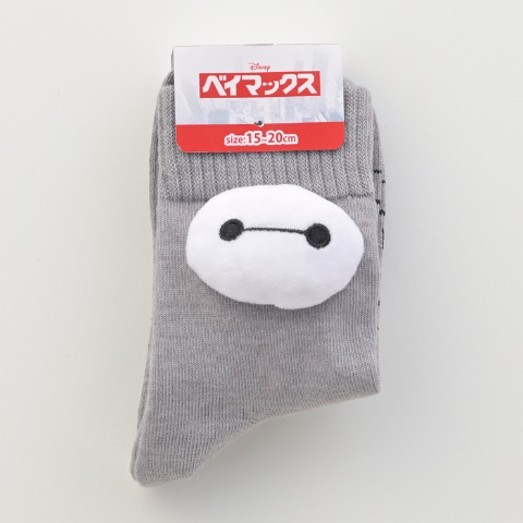 キッズ クルーソックス (15～20cm・Disney)