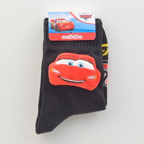 キッズ クルーソックス (15～20cm・Disney/Pixar)