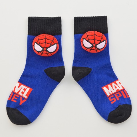 キッズ クルーソックス (15～20cm・MARVEL)