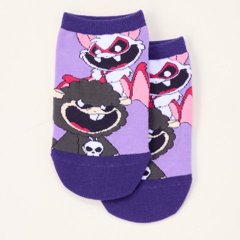 キッズ　スニーカーインソックス（15～20cm　Poppy Playtime）