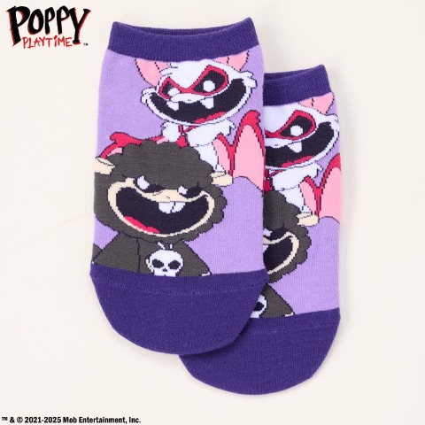 キッズ　スニーカーインソックス（15～20cm　Poppy Playtime）