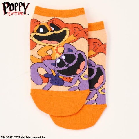 キッズ　スニーカーインソックス（15～20cm　Poppy Playtime）