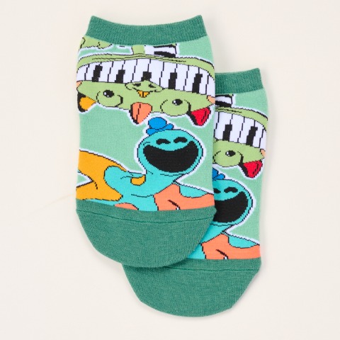 キッズ　スニーカーインソックス（15～20cm　Poppy Playtime）