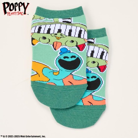 キッズ　スニーカーインソックス（15～20cm　Poppy Playtime）