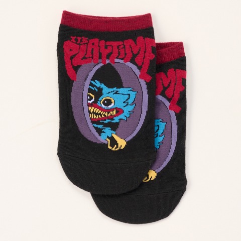 キッズ　スニーカーインソックス（15～20cm　Poppy Playtime）