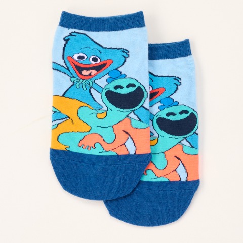 ジュニア　スニーカーインソックス（19～24cm　Poppy Playtime）