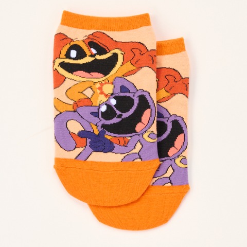 ジュニア　スニーカーインソックス（19～24cm　Poppy Playtime）