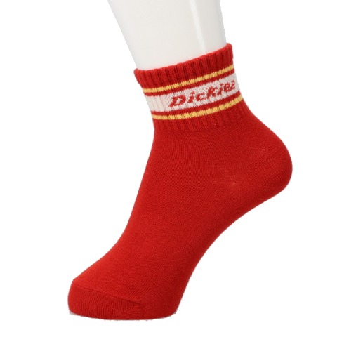 キッズ　6足組ショートクルーソックス（15～20cm　Dickies）