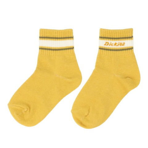 キッズ　6足組ショートクルーソックス（15～20cm　Dickies）