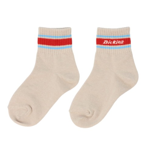 キッズ　6足組ショートクルーソックス（15～20cm　Dickies）