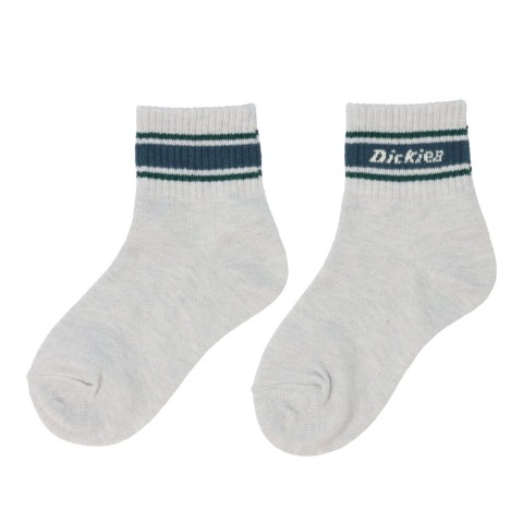 キッズ　6足組ショートクルーソックス（15～20cm　Dickies）