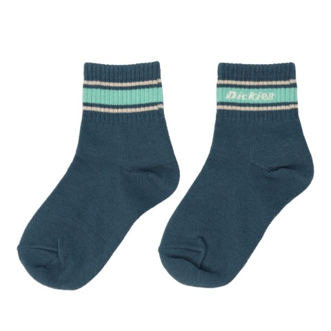 キッズ　6足組ショートクルーソックス（15～20cm　Dickies）