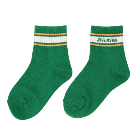キッズ　6足組ショートクルーソックス（15～20cm　Dickies）