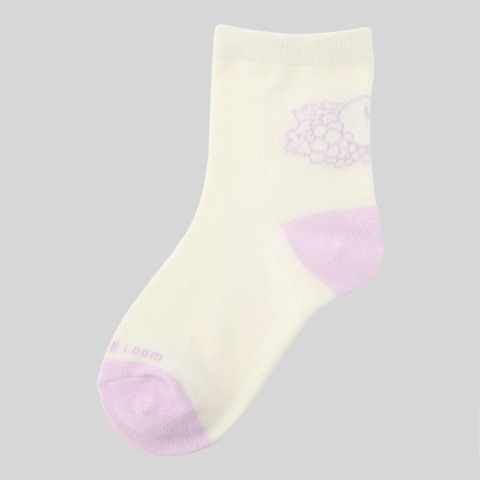 キッズ　6足組ショートクルーソックス（15～20cm　FRUIT OF THE LOOM）