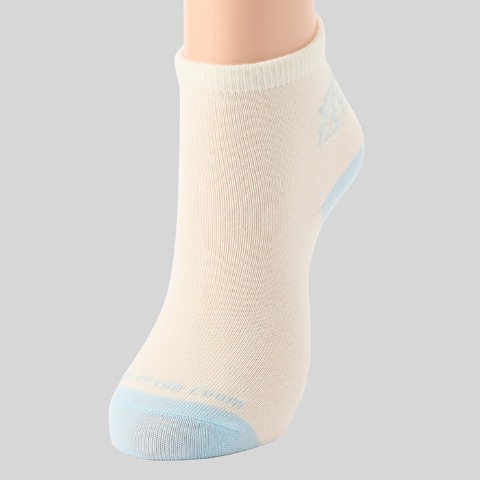 キッズ　6足組ショートクルーソックス（15～20cm　FRUIT OF THE LOOM）