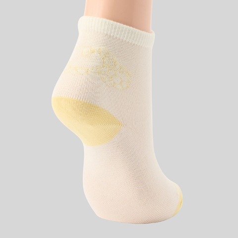 キッズ　6足組ショートクルーソックス（15～20cm　FRUIT OF THE LOOM）