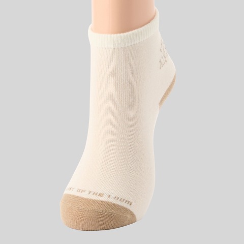 キッズ　6足組ショートクルーソックス（15～20cm　FRUIT OF THE LOOM）