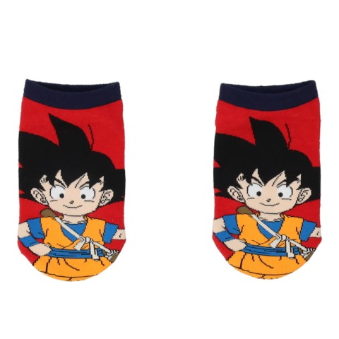 キッズ　スニーカーインソックス（15～20cm　ドラゴンボールDAIMA）