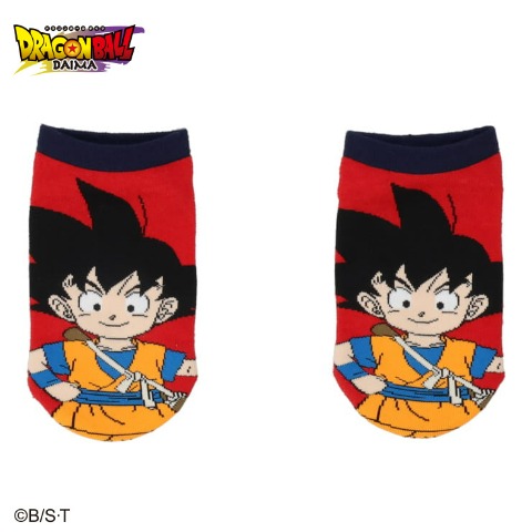 キッズ　スニーカーインソックス（15～20cm　ドラゴンボールDAIMA）