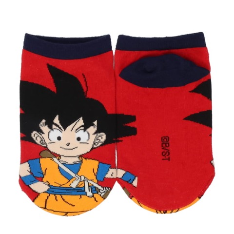 キッズ　スニーカーインソックス（15～20cm　ドラゴンボールDAIMA）
