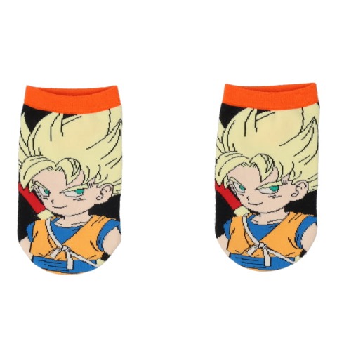 キッズ　スニーカーインソックス（15～20cm　ドラゴンボールDAIMA）