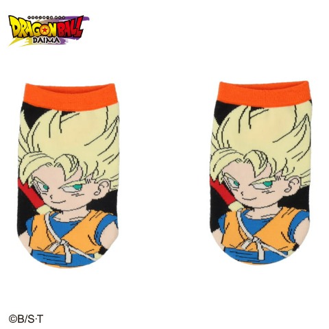 キッズ　スニーカーインソックス（15～20cm　ドラゴンボールDAIMA）