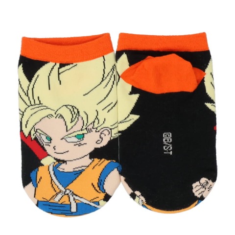キッズ　スニーカーインソックス（15～20cm　ドラゴンボールDAIMA）