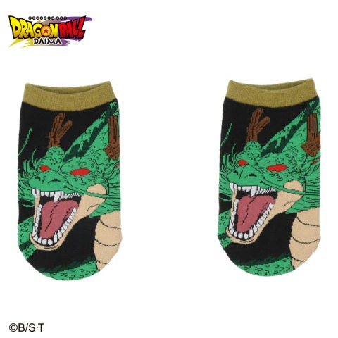 キッズ　スニーカーインソックス（15～20cm　ドラゴンボールDAIMA）