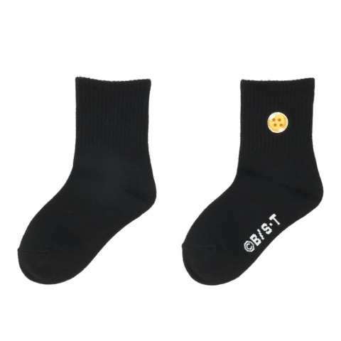 キッズ　ショートクルーソックス（15～20cm　ドラゴンボールZ）