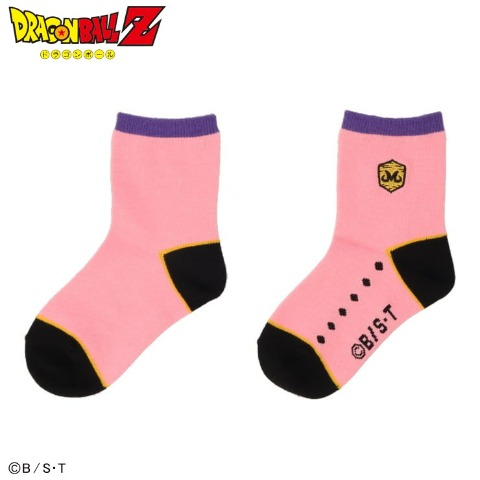 キッズ　ショートクルーソックス（15～20cm　ドラゴンボールZ）