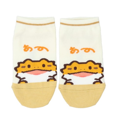 キッズ　スニーカーインソックス（15～20cm　ツク之助）