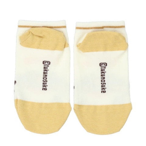 キッズ　スニーカーインソックス（15～20cm　ツク之助）