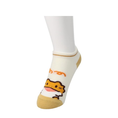 キッズ　スニーカーインソックス（15～20cm　ツク之助）