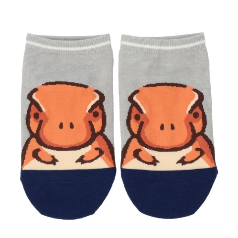 キッズ　スニーカーインソックス（15～20cm　ツク之助）