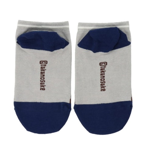 キッズ　スニーカーインソックス（15～20cm　ツク之助）