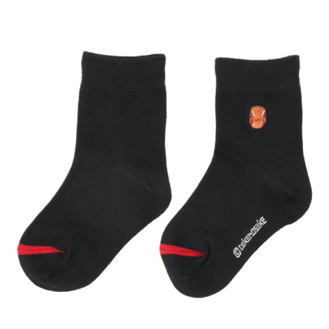 キッズ　ショートクルーソックス（15～20cm　ツク之助）