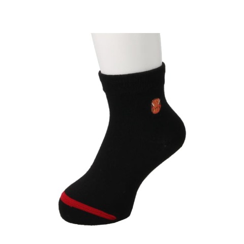 キッズ　ショートクルーソックス（15～20cm　ツク之助）