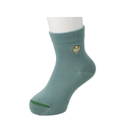 キッズ　ショートクルーソックス（15～20cm　ツク之助）