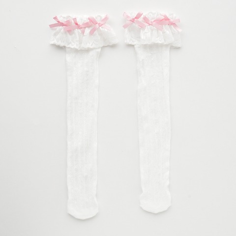 ジュニア　オーバーニーソックス（19～24cm）