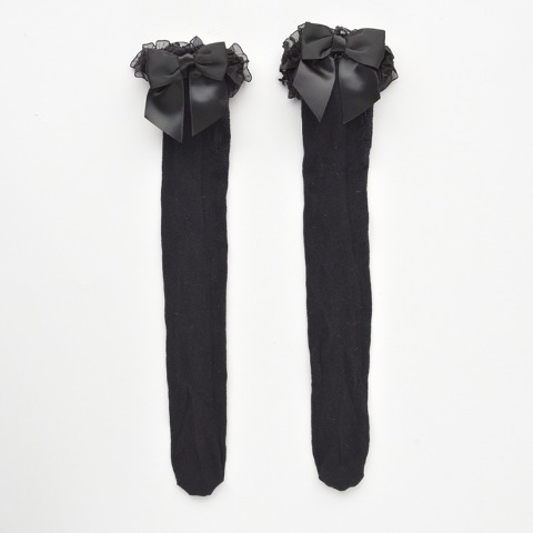 ジュニア　オーバーニーソックス（19～24cm）