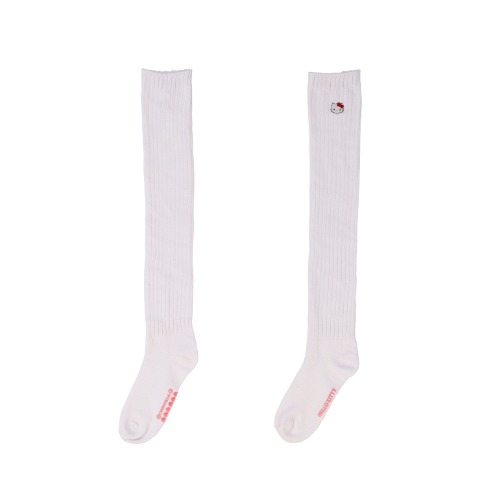 キッズ　ルーズソックス（15-20cm/19-24cm・50cm丈・ハローキティ）