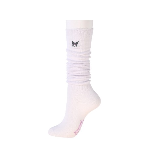 キッズ　ルーズソックス（15-20cm/19-24cm・50cm丈・クロミ）