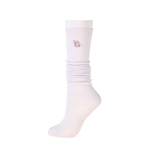 キッズ　ルーズソックス（15-20cm・50cm丈・マイメロディ）