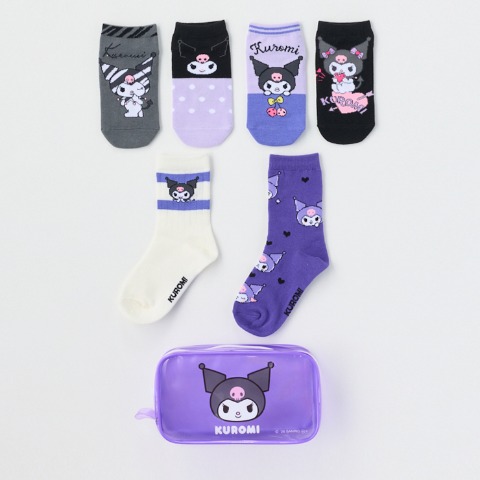 キッズ　ソックス福袋（15～20cm　クロミ）