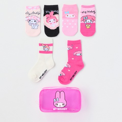キッズ　ソックス福袋（15～20cm　マイメロディ）