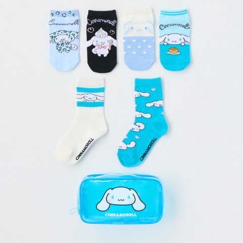 トドラー　ソックス福袋（15～20cm　シナモロール）