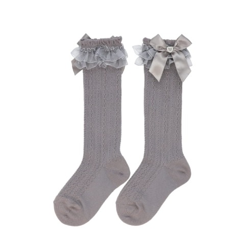 キッズ　ハイソックス（15～20cm）