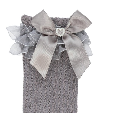 キッズ　ハイソックス（15～20cm）