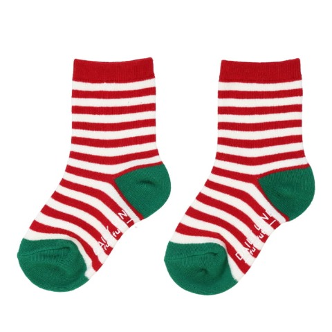 キッズ　３足組クルーソックス（15～20cm　DAILY　LINE）