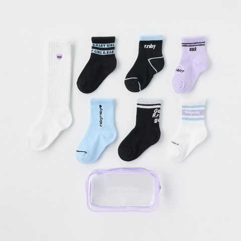 キッズ　ソックス福袋（15～20cm　rabyraby）